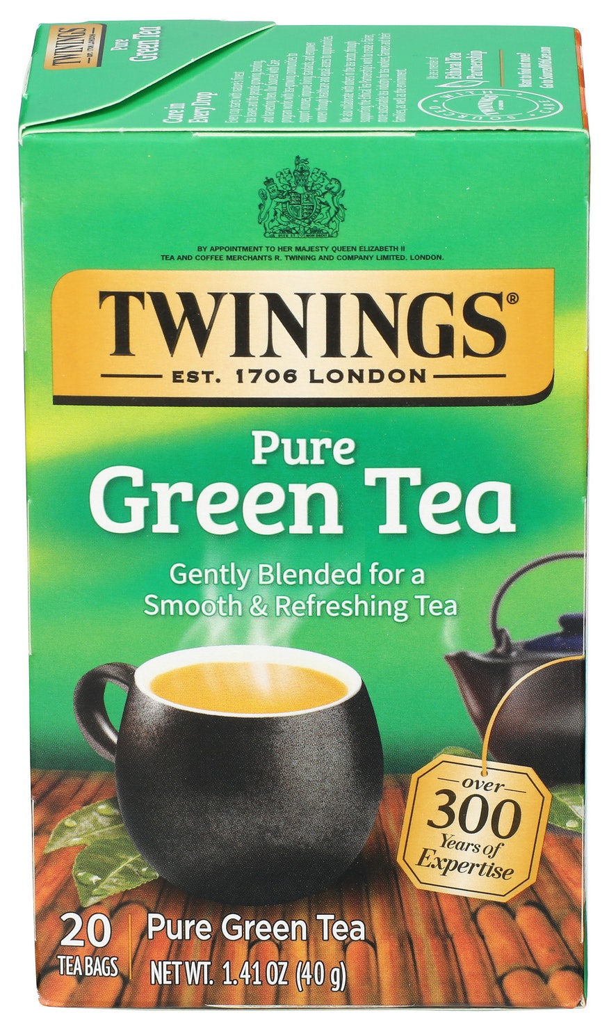 Twinings Pure Green Tea Bags