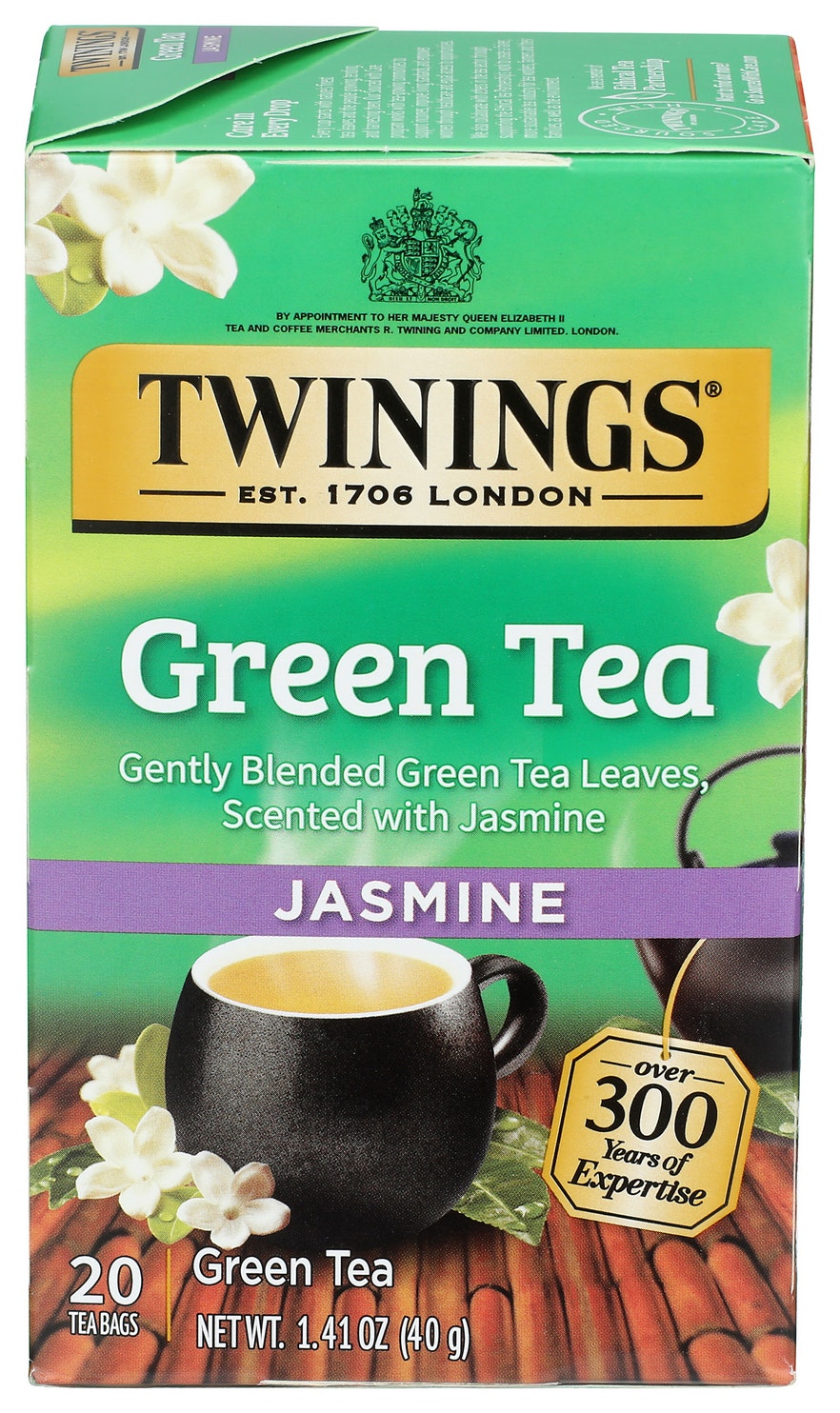 Twinings Jasmine Green Tea Bags