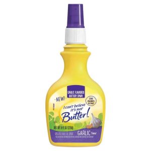 I Can't Believe It's Not Butter! Buttery Spray Garlic Flavor