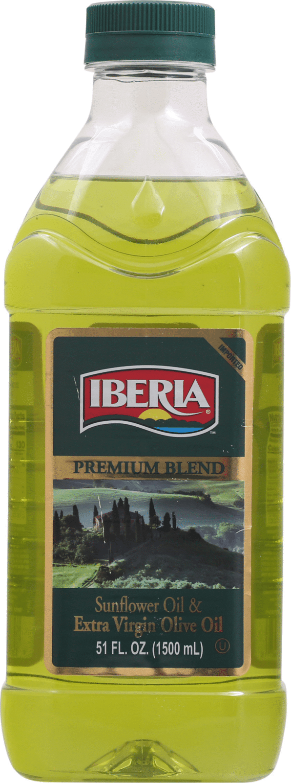 Iberia Premium Blend Sunflower Oil & Extra Virgin Olive Oil
