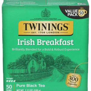 Twinings Irish Breakfast Black Tea Bags