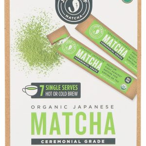 Jade Leaf Matcha Organic Ceremonial Matcha 7 Each