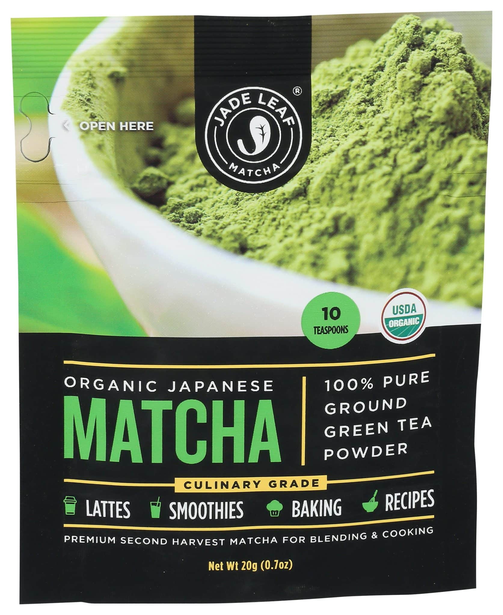Jade Leaf Organic Culinary Matcha