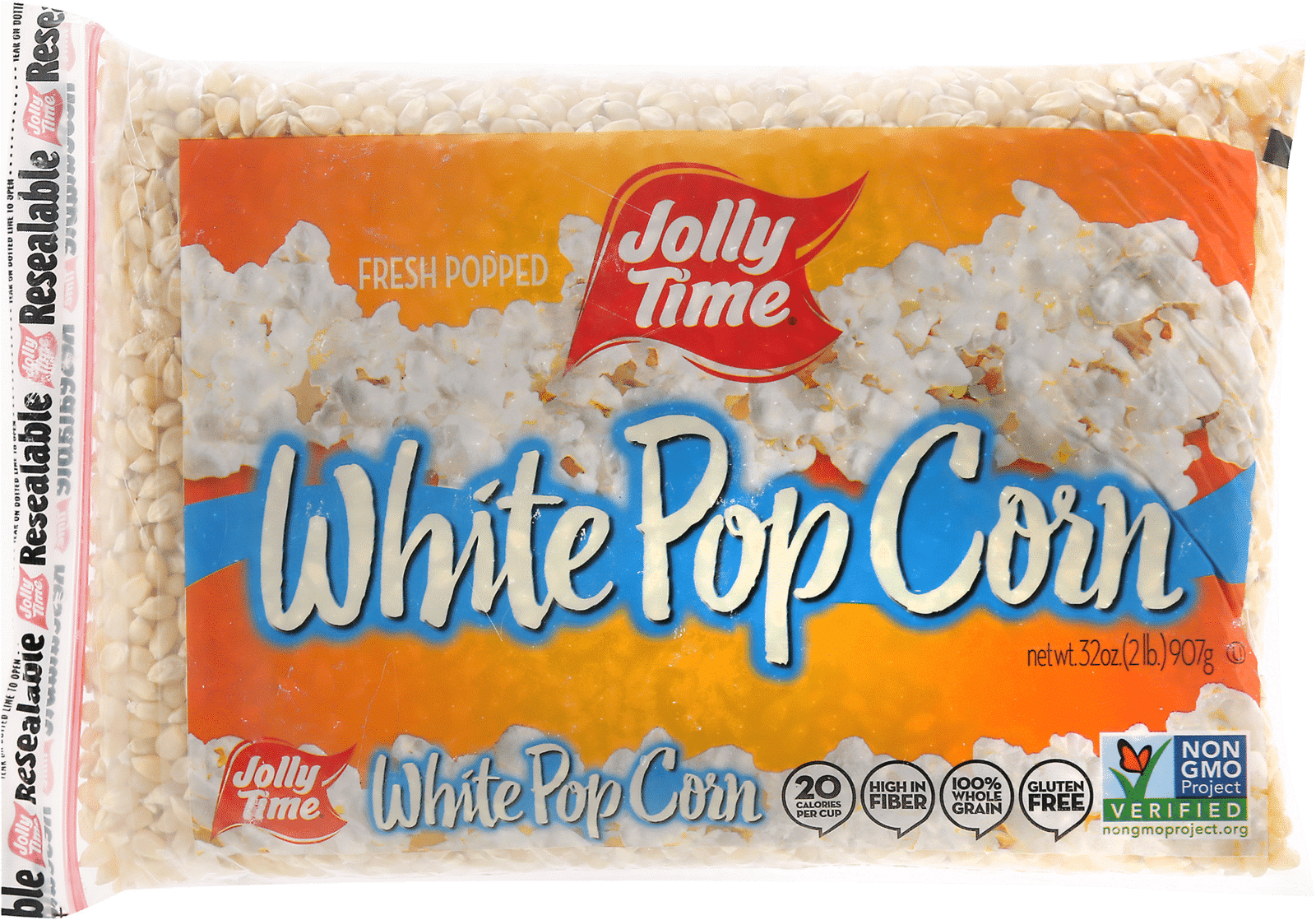 Jolly Time White Pop Corn