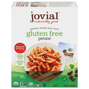 Jovial Gluten Free Pasta Penne Organic