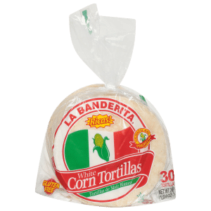 La Banderita Corn Tortillas