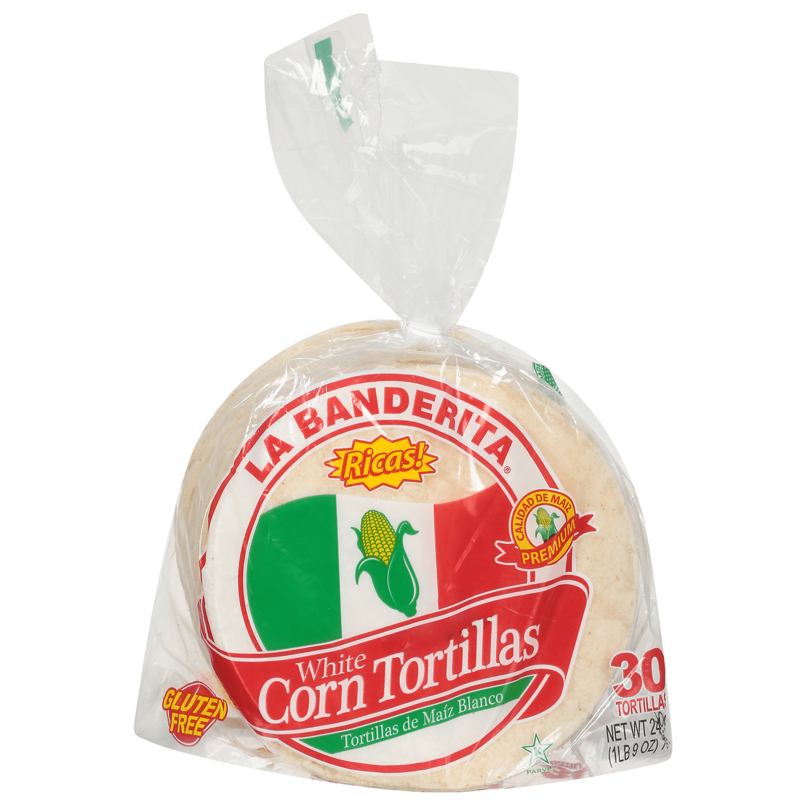 La Banderita Corn Tortillas