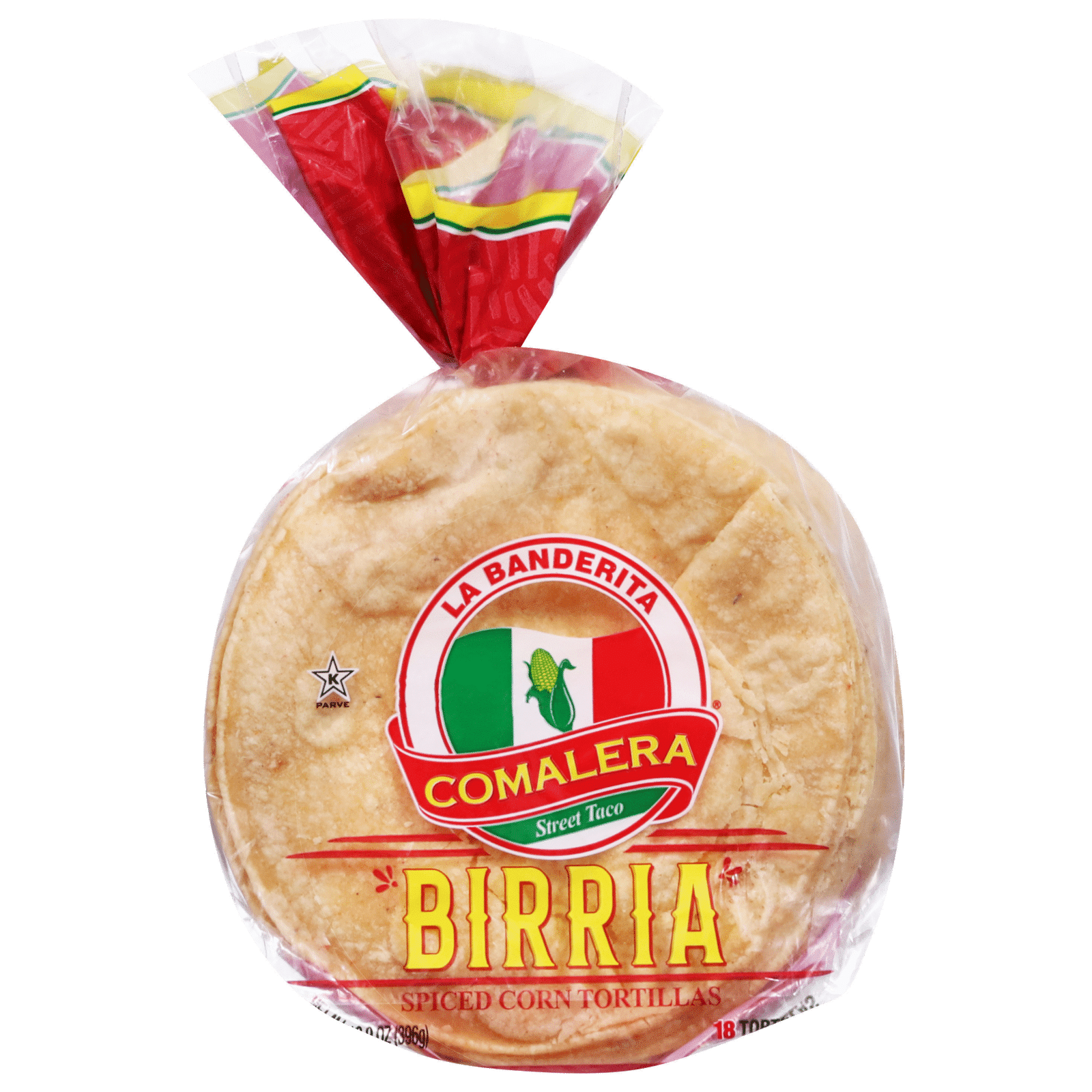La Banderita Comalera Spiced Corn Birria Tortillas