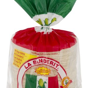 La Banderita White Corn Tortillas