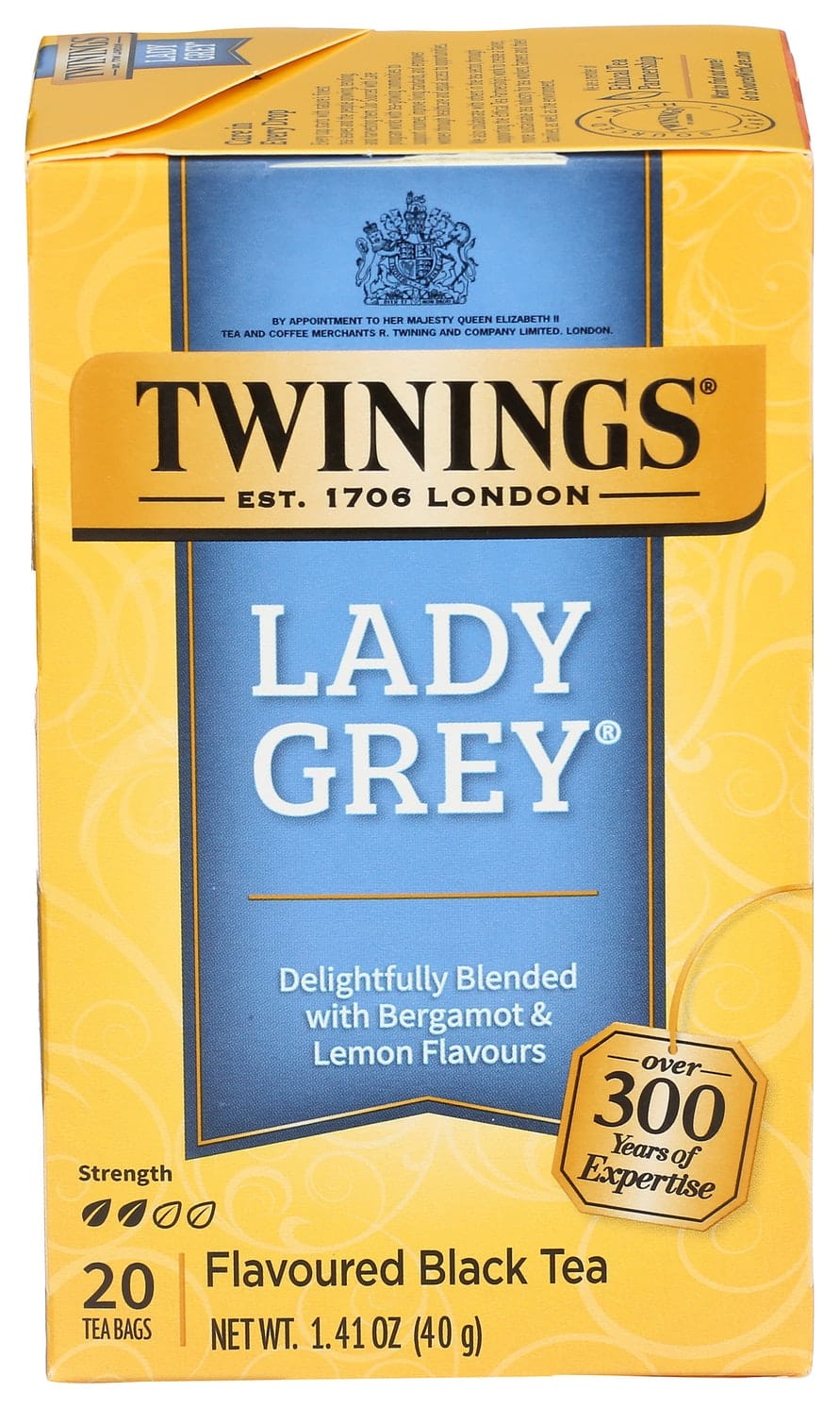 Twinings Lady Grey Black Tea Bags