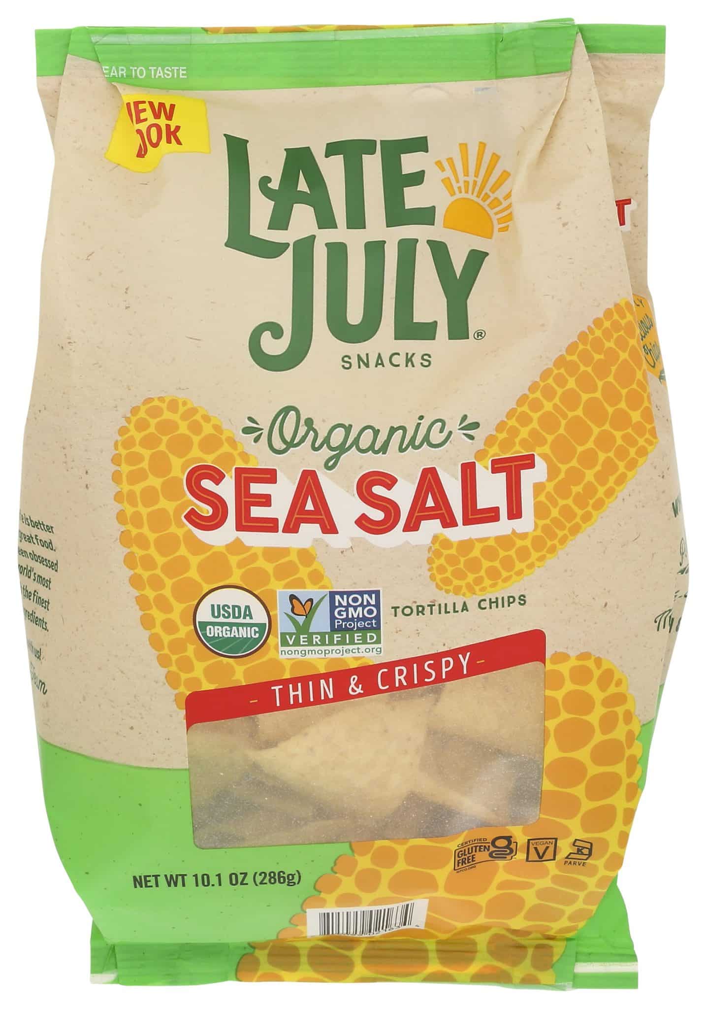 Late July Restaurant Style Sea Salt Organic
