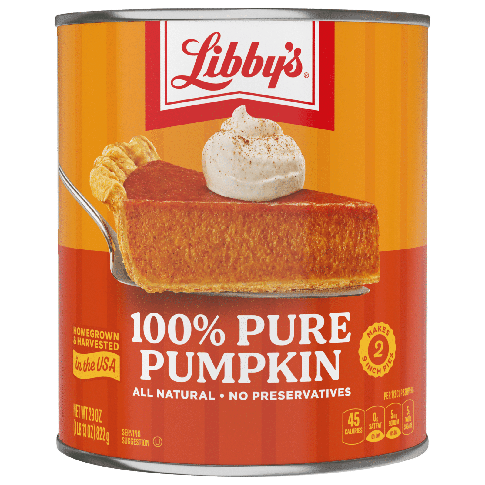 Libby's Pumpkin 100% Pure