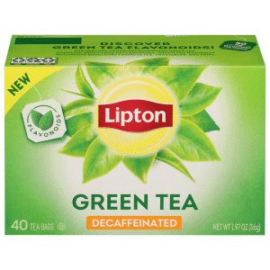 Lipton Decaffinated Green Tea Decaffinated