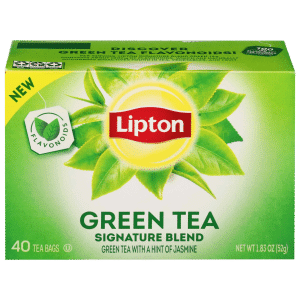 Lipton Signature Blend Green Tea Tea Bags