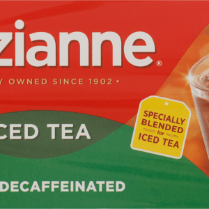 Luzianne Family Size Decaffeinated Iced Tea Bags
