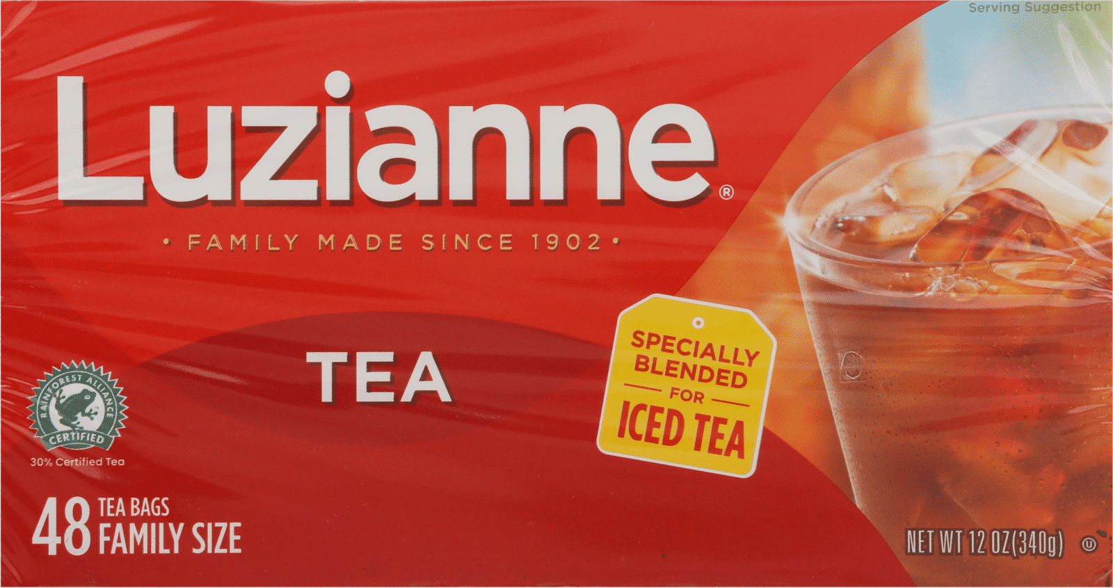 Luzianne Family Size Iced Tea