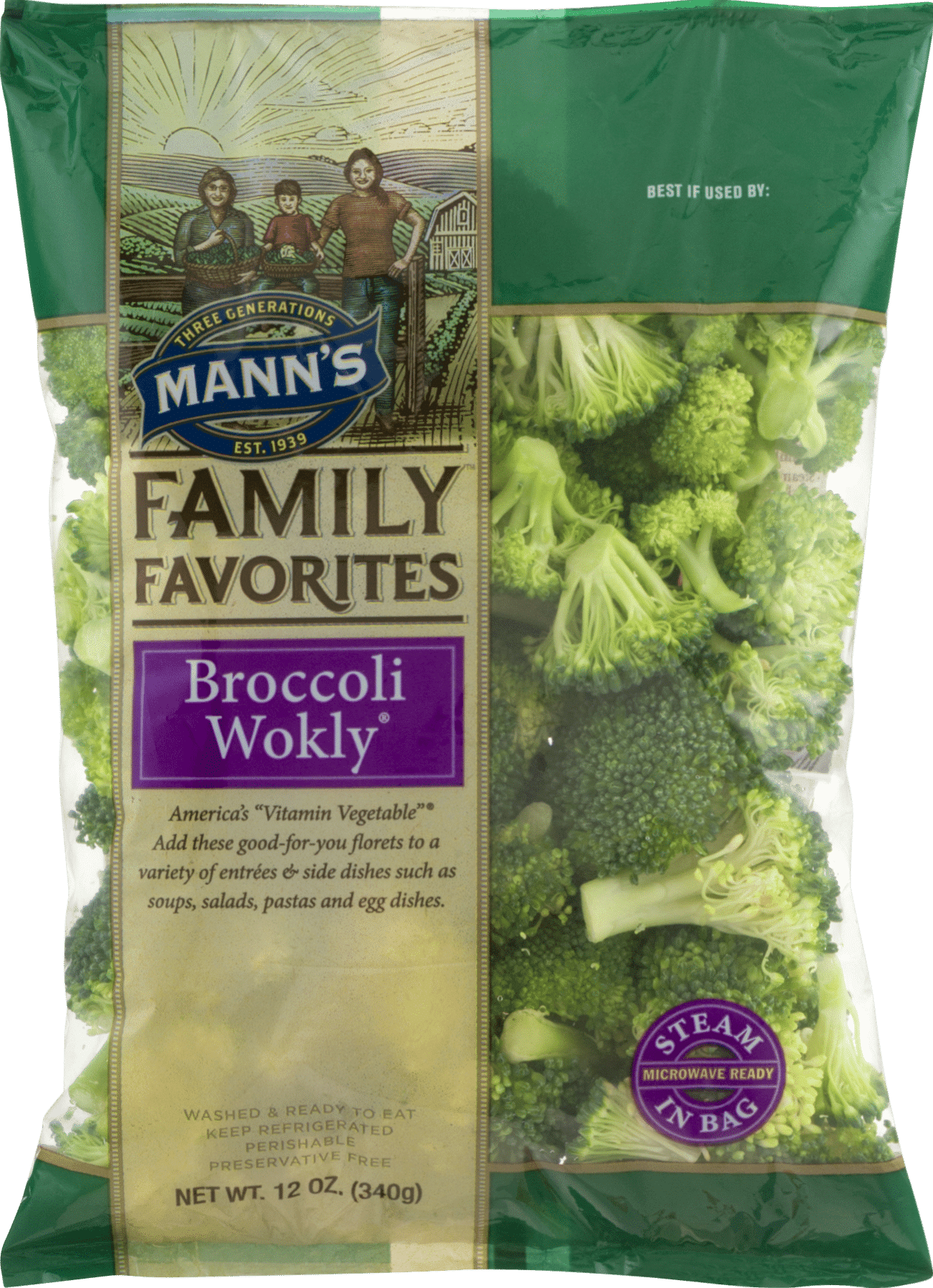 Broccoli Florets