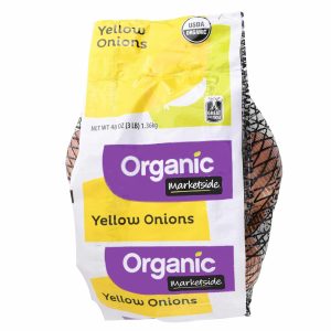 Marketside Organic Yellow Onions