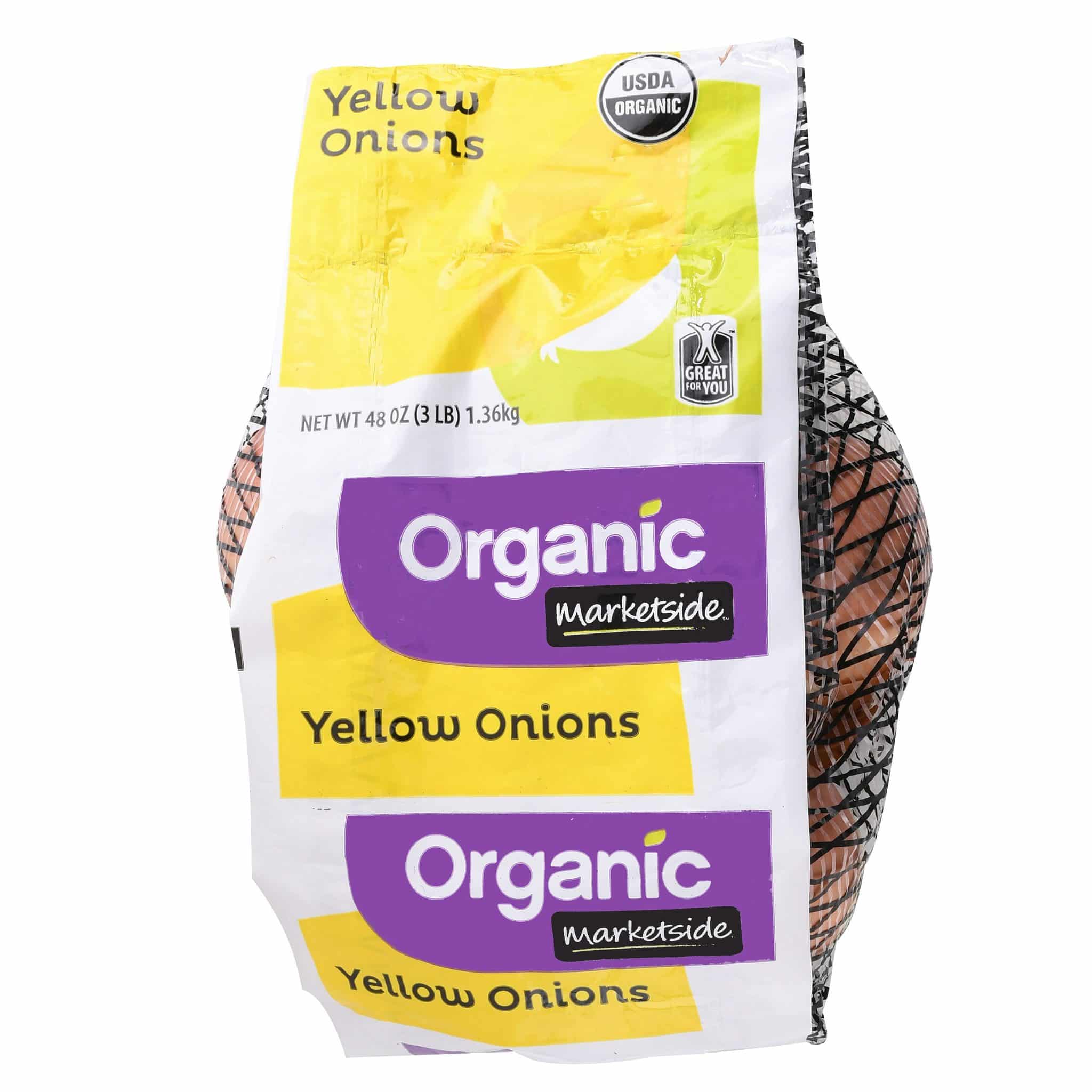 Marketside Organic Yellow Onions