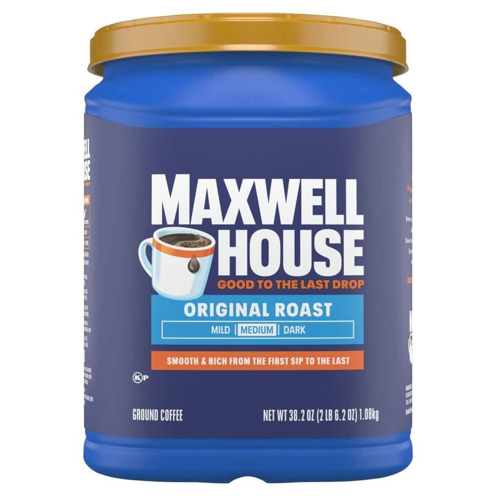 Maxwell House Original Roast Medium Ground Coffee