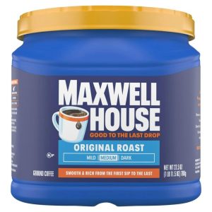 Maxwell House Original Roast Medium Ground Coffee