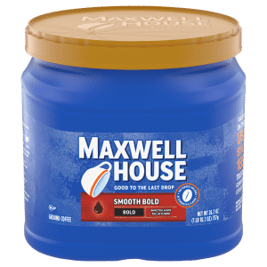 Maxwell House Smooth Bold Ground Coffee