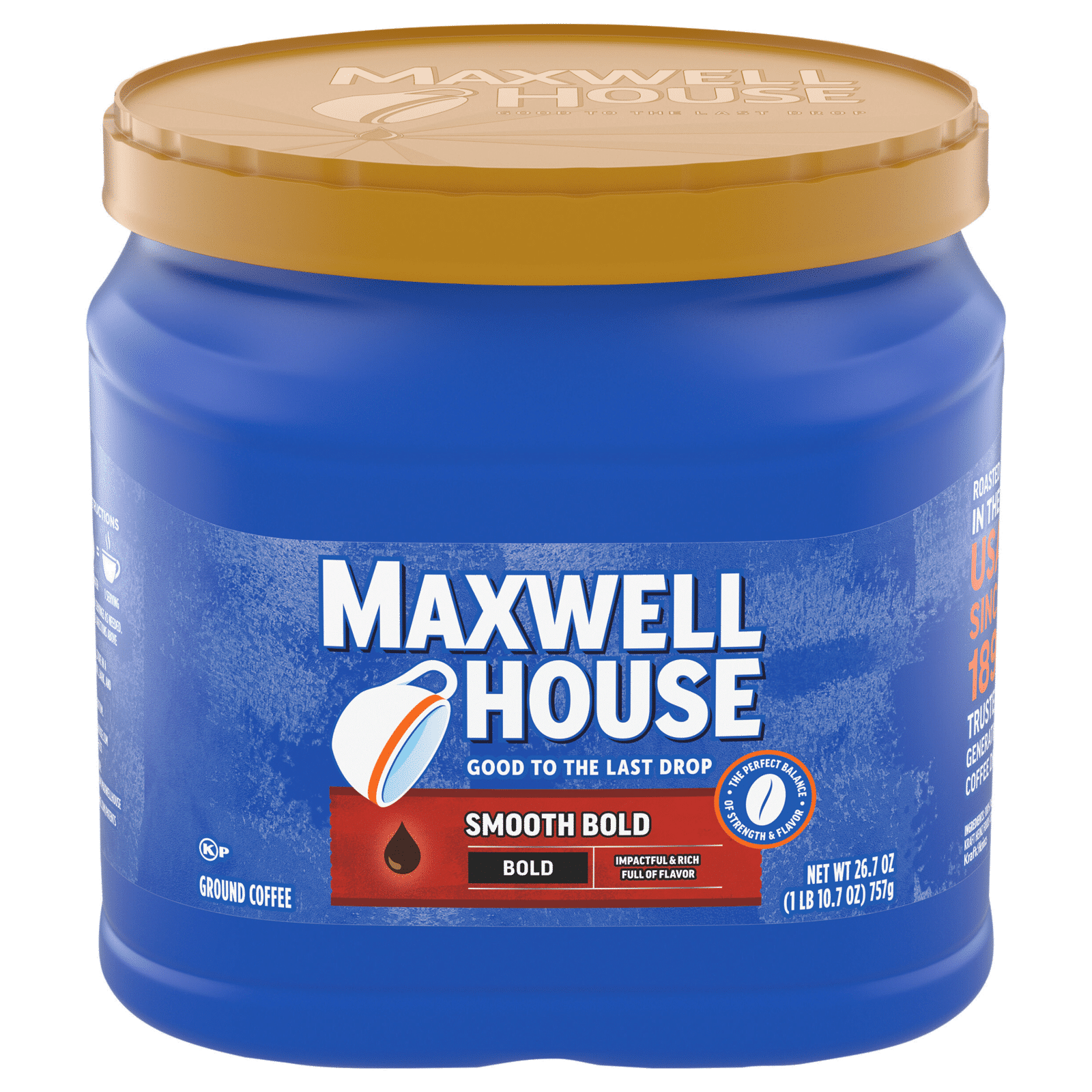 Maxwell House Smooth Bold Ground Coffee