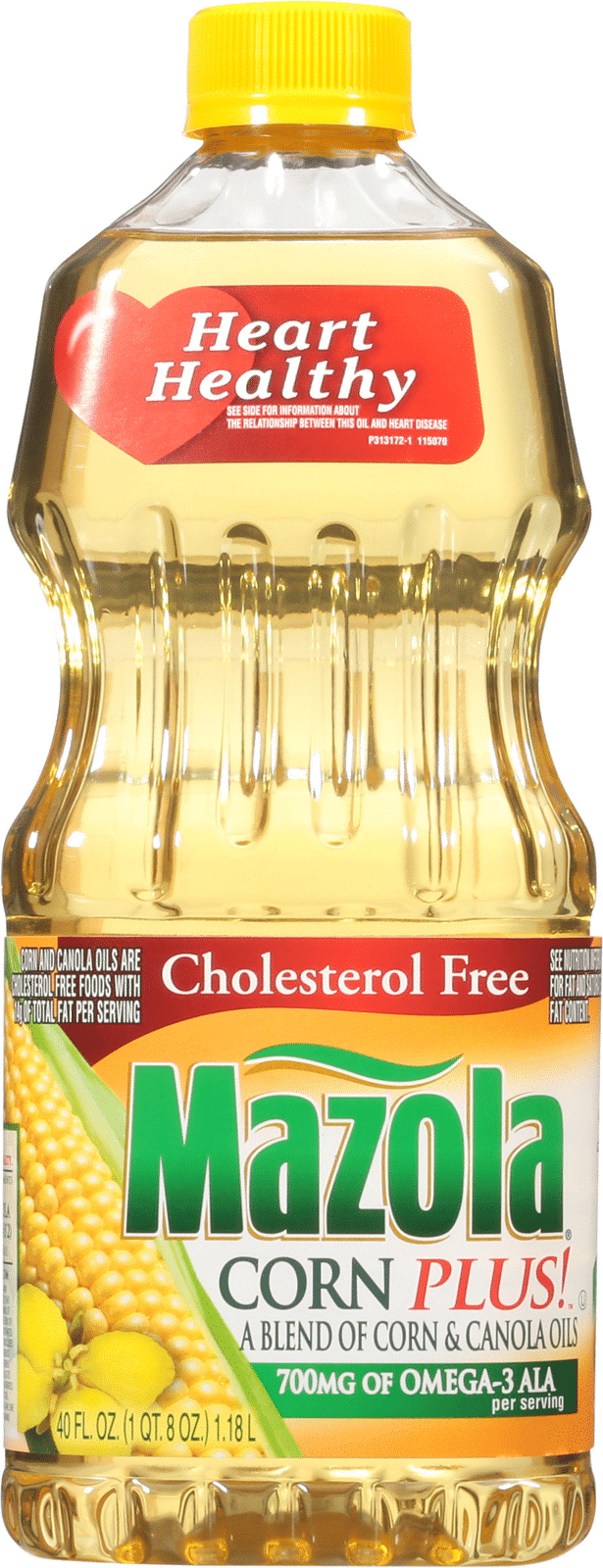 Mazola Cholesterol Free Corn & Canola Oils