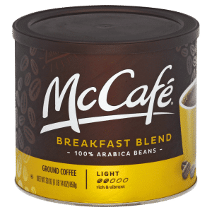 McCafe Ground Coffee Light Breakfast Blend
