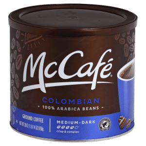 McCafe Colombian Medium-Dark Ground Coffee
