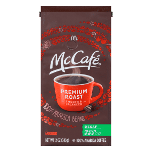 Mccafe Premium Roast Medium Ground Coffee Decaf