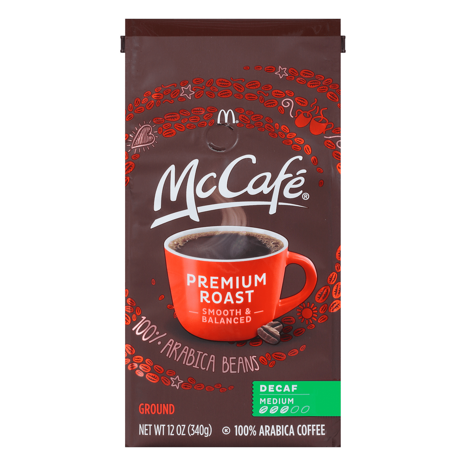 Mccafe Premium Roast Medium Ground Coffee Decaf