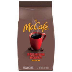 McCafe Ground Medium 100% Arabica Premium Roast Coffee
