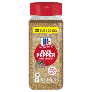 McCormick Pure Ground Black Pepper