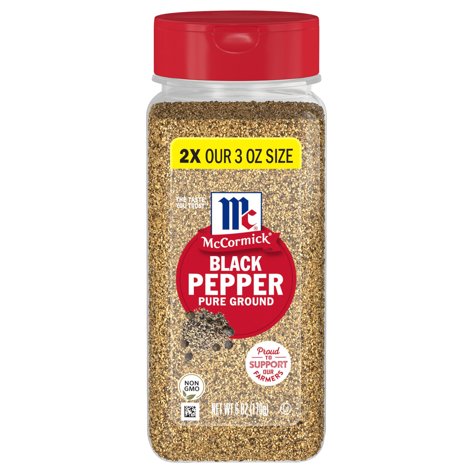 McCormick Pure Ground Black Pepper
