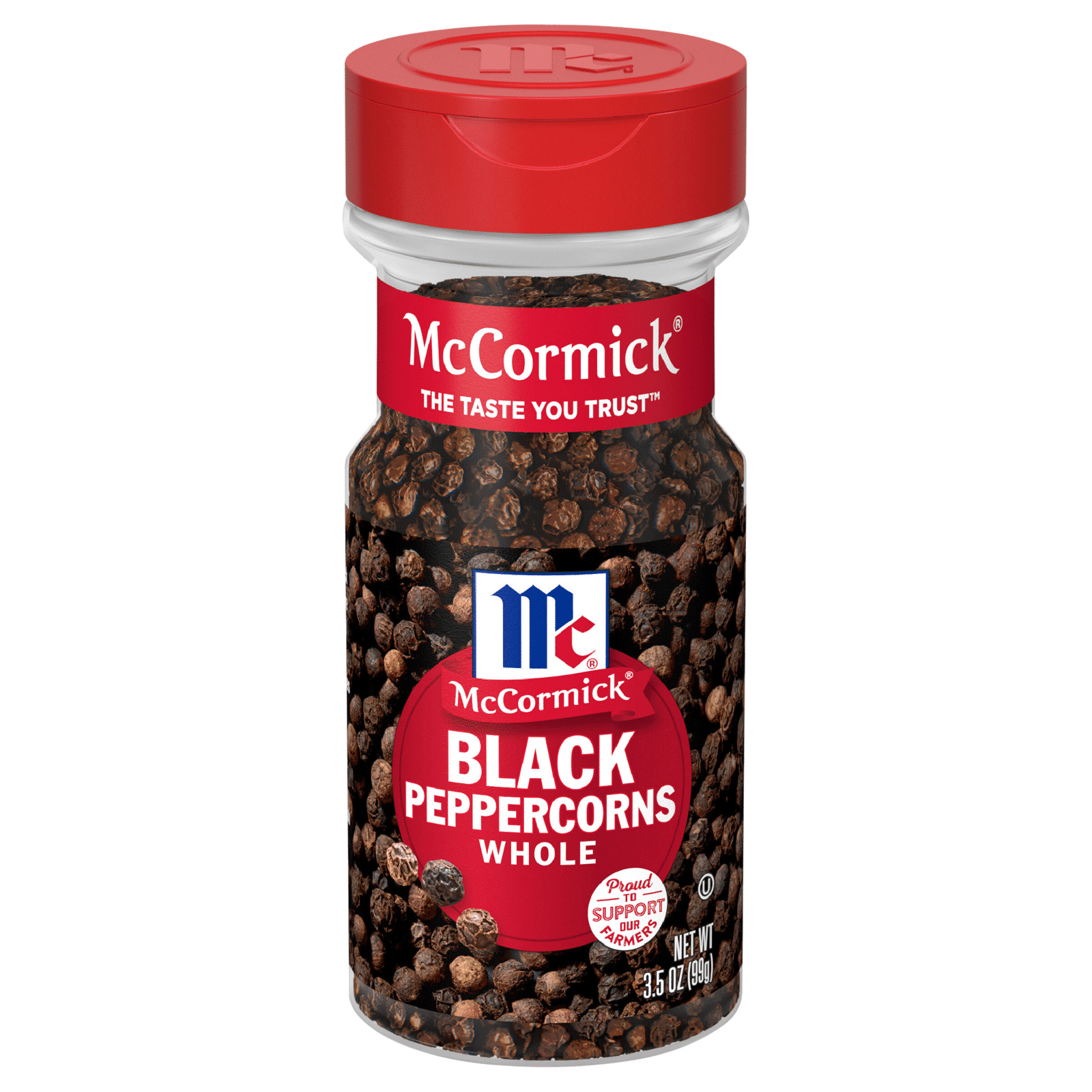McCormick Whole Black Peppercorns