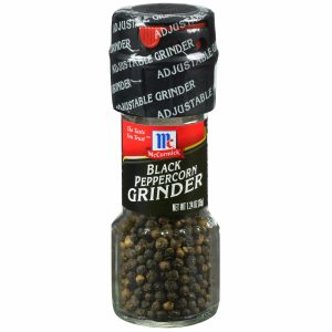 McCormick Culinary Black Peppercorn Grinder