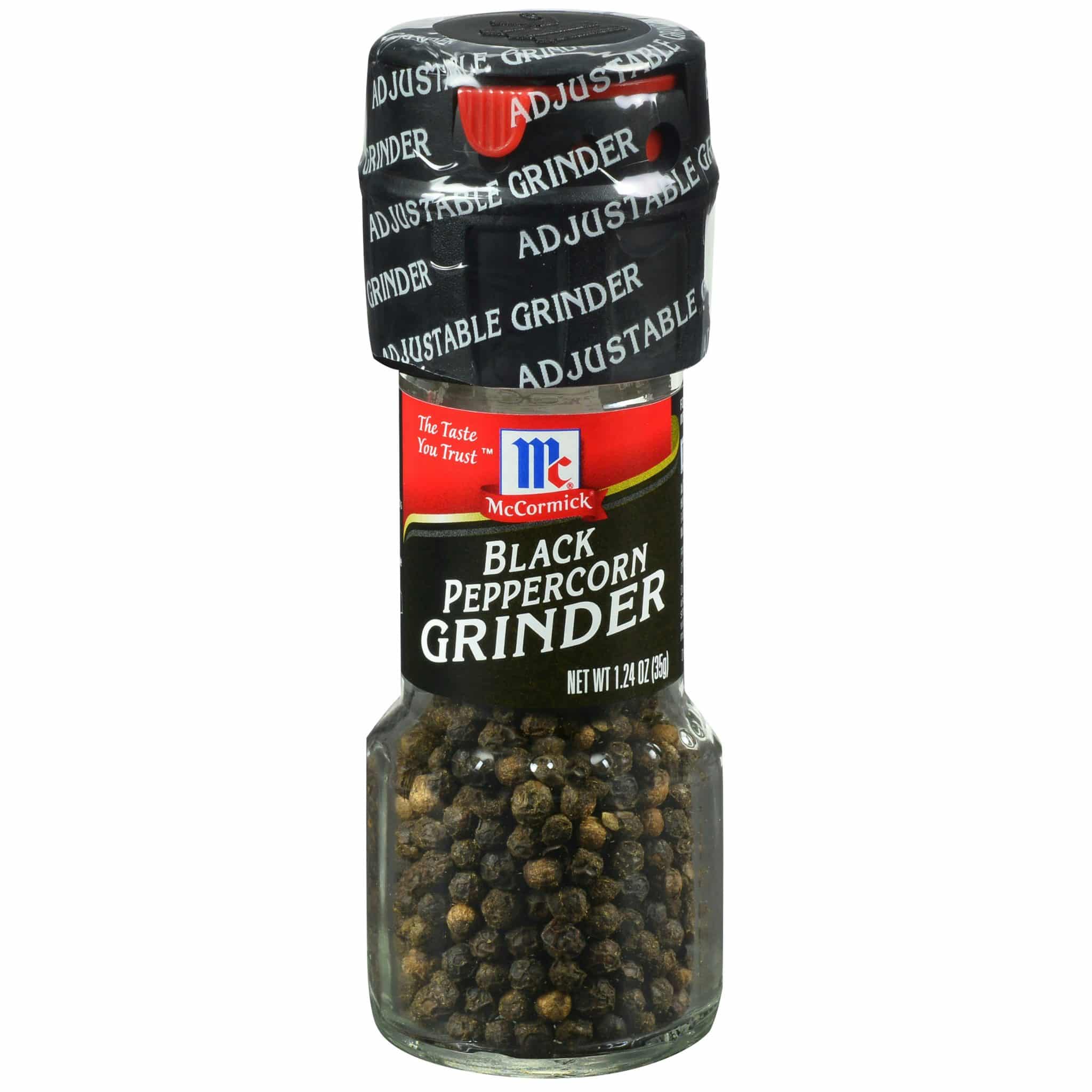 McCormick Culinary Black Peppercorn Grinder
