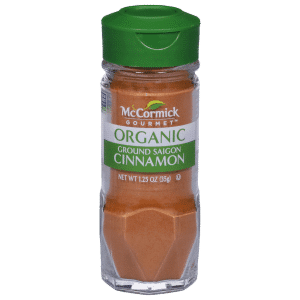 McCormick Gourmet Organic Ground Saigon Cinnamon