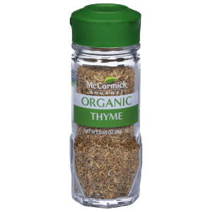 McCormick Gourmet Organic Thyme