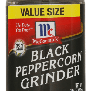 McCormick Value Size Grinder Black Peppercorn