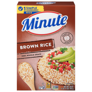 Minute Brown Rice