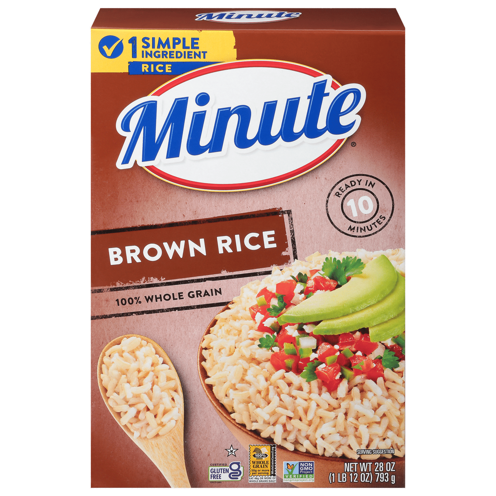 Minute Brown Rice