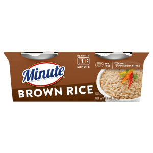 Minute Brown Rice Ready To Heat