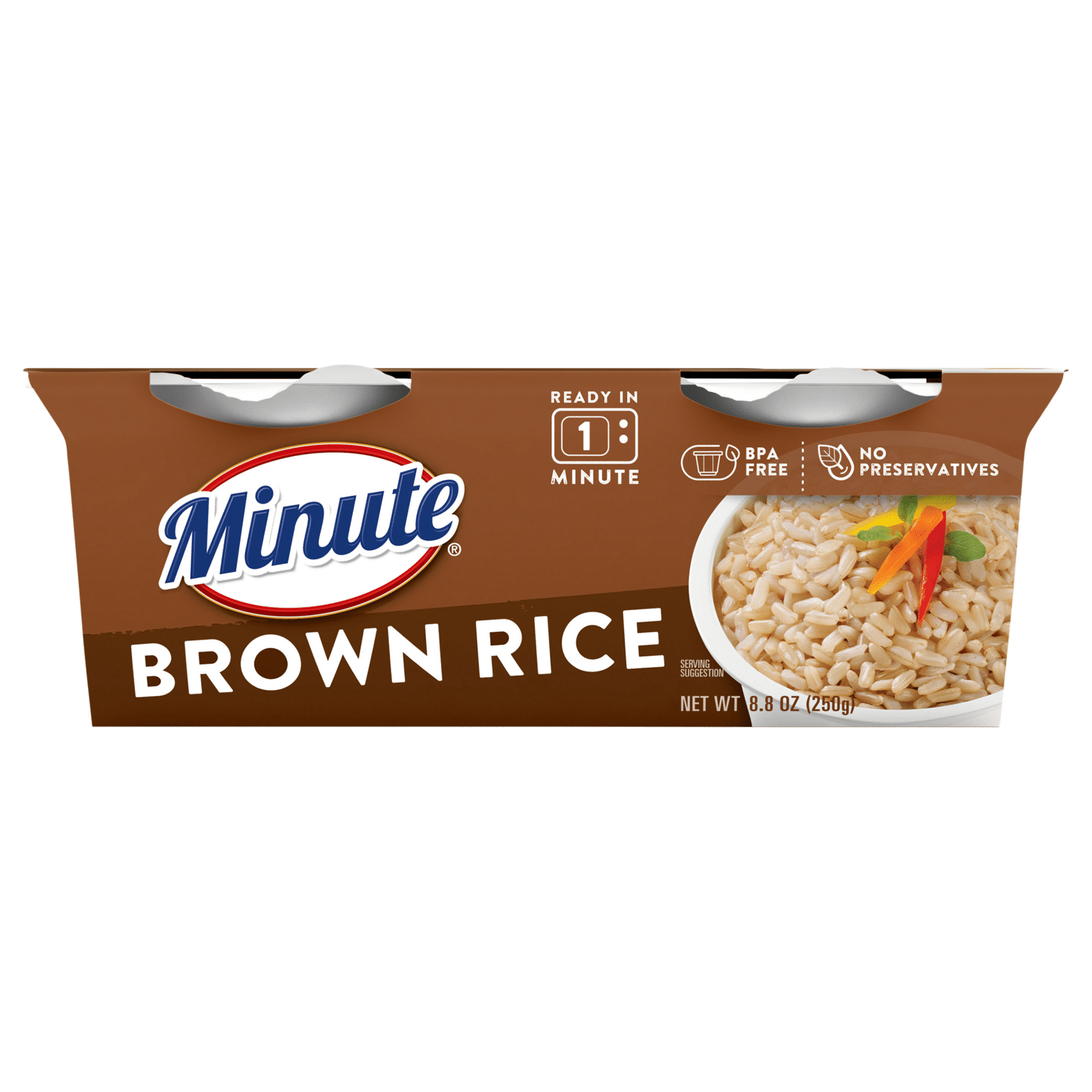 Minute Brown Rice Ready To Heat