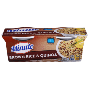 Minute Brown Rice & Quinoa