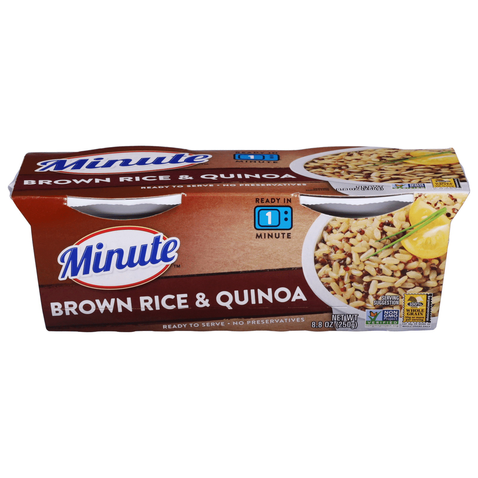 Minute Brown Rice & Quinoa