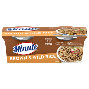 Minute Brown & Wild Rice