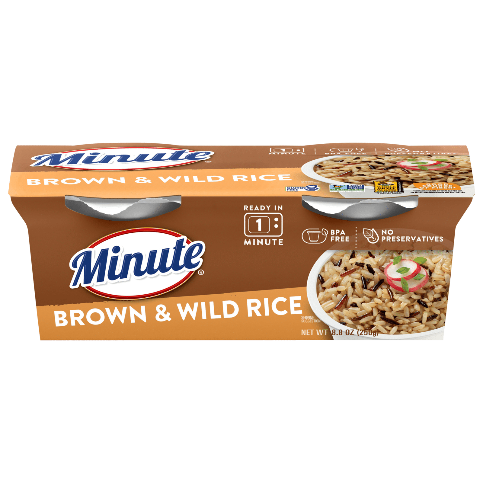 Minute Brown & Wild Rice