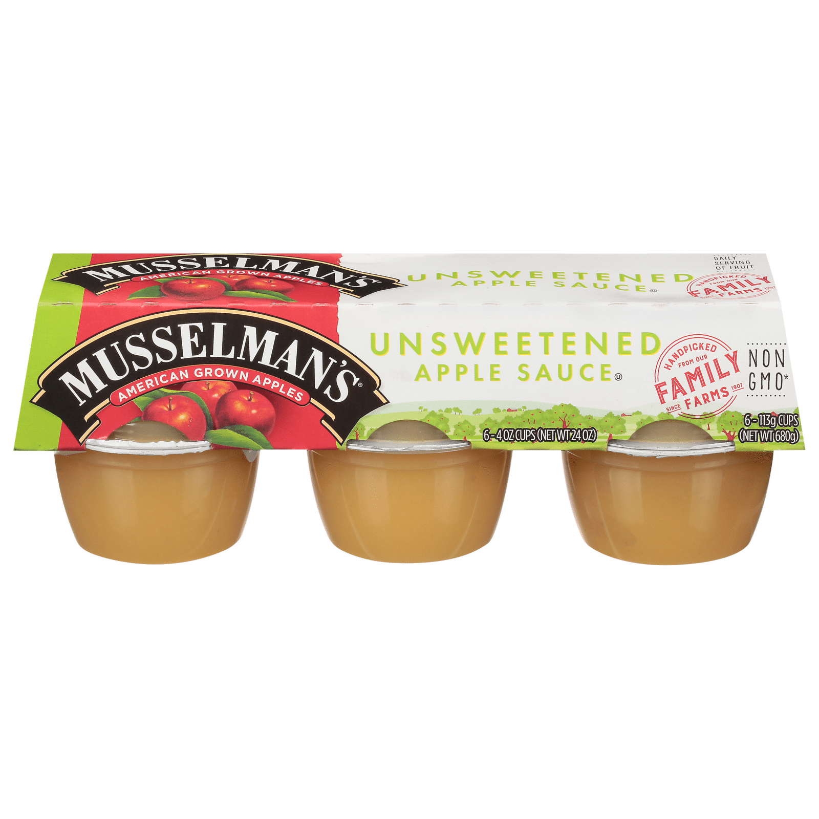 Musselman's Unsweetened Apple Sauce